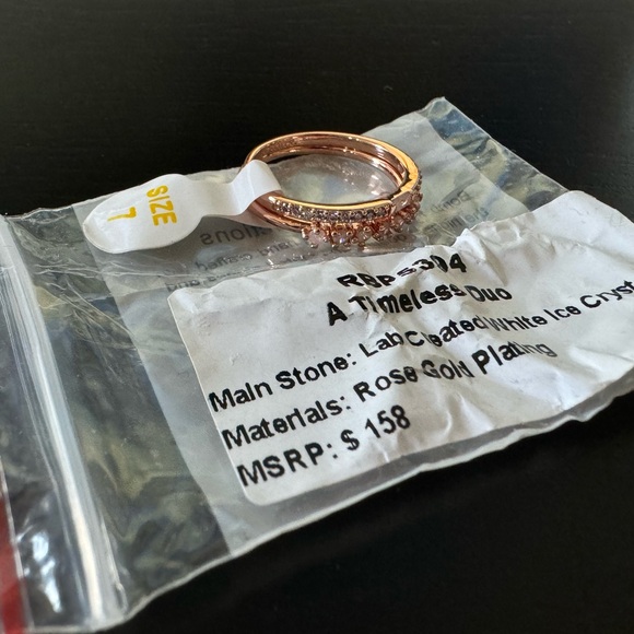 BP A Timeless Duo Rose Gold Bands - Picture 2 of 10